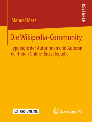 cover image of Die Wikipedia-Community